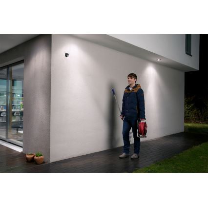 Osram - Capteur de mouvement infrarouge pour extérieur 230 V IP44 noir