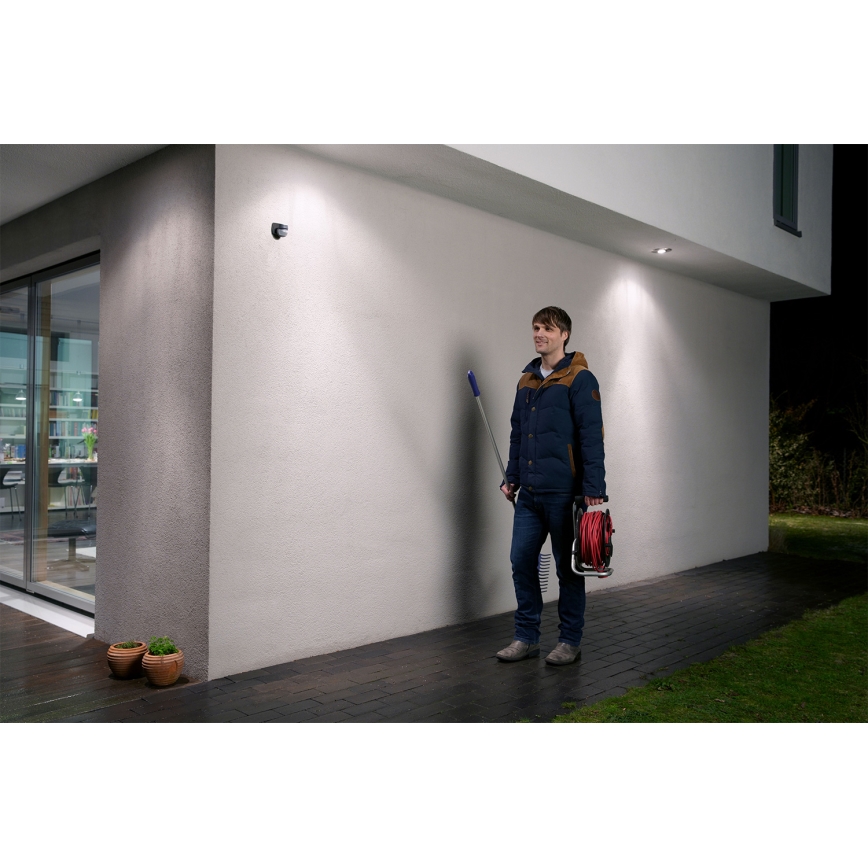 Osram - Capteur de mouvement infrarouge pour extérieur 230 V IP44 noir