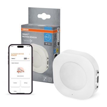 Osram - Capteur de mouvement SMART+ 3,7 V Wi-Fi 500 mAh
