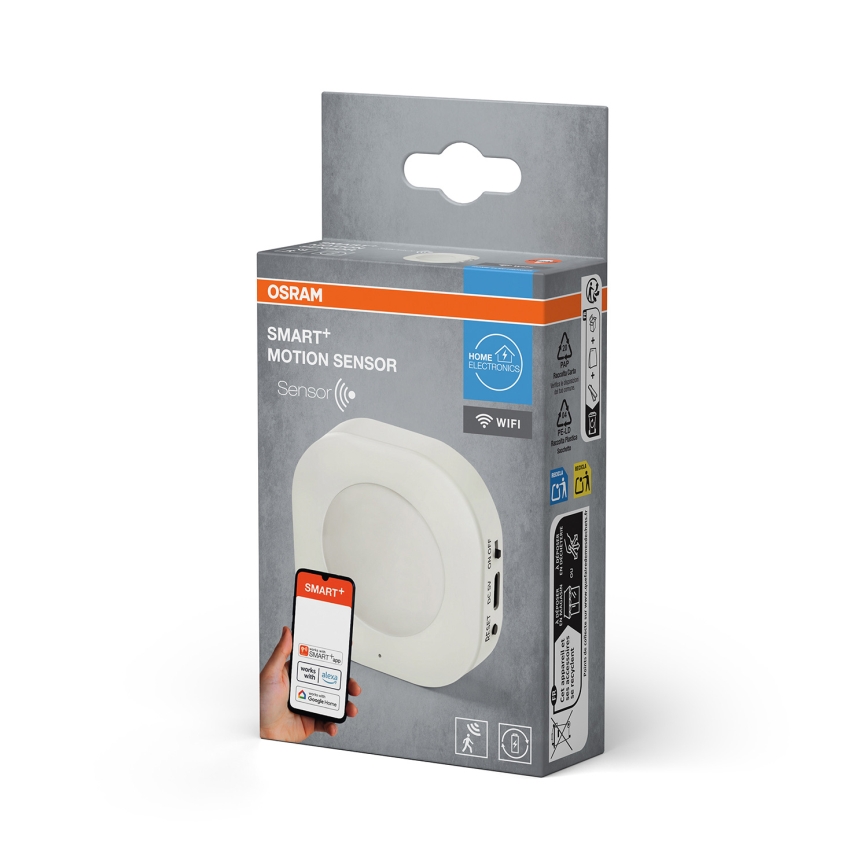 Osram - Capteur de mouvement SMART+ 3,7 V Wi-Fi 500 mAh