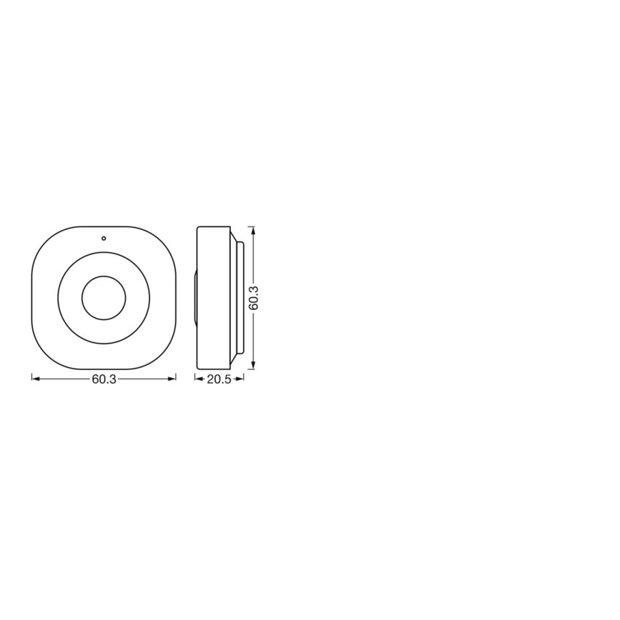 Osram - Capteur de mouvement SMART+ 3,7 V Wi-Fi 500 mAh