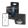 Osram - Capteur de mouvement solaire d'extérieur SMART+ 3,7 V anthracite IP65 Wi-Fi 800 mAh