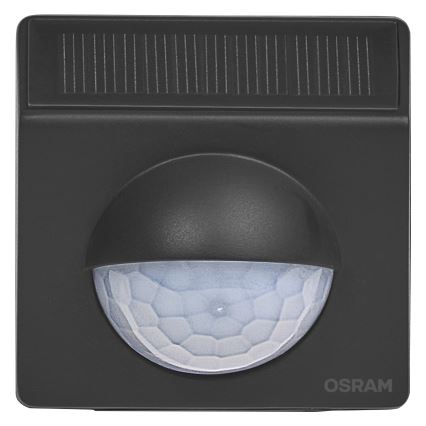 Osram - Capteur de mouvement solaire d'extérieur SMART+ 3,7 V anthracite IP65 Wi-Fi 800 mAh