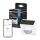 Osram - Capteur de mouvement solaire d'extérieur SMART+ 3,7 V blanc IP65 Wi‑Fi 800 mAh