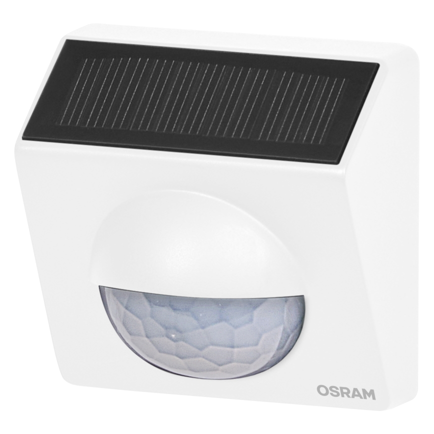 Osram - Capteur de mouvement solaire d'extérieur SMART+ 3,7 V blanc IP65 Wi‑Fi 800 mAh