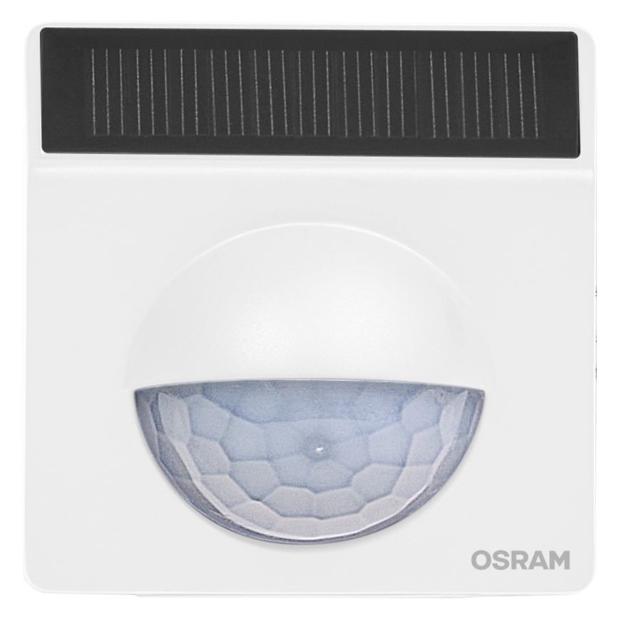 Osram - Capteur de mouvement solaire d'extérieur SMART+ 3,7 V blanc IP65 Wi‑Fi 800 mAh