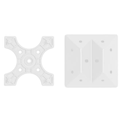 Osram - Capteur de mouvement solaire d'extérieur SMART+ 3,7 V blanc IP65 Wi‑Fi 800 mAh