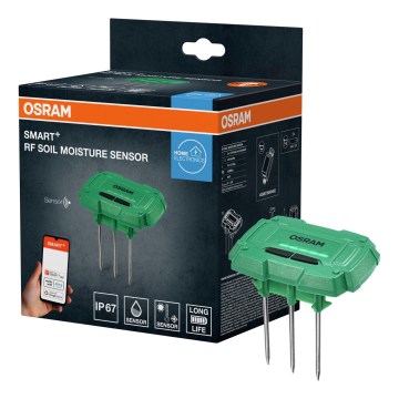 Osram - Capteur d'humidité et de température du sol SMART+ 3xAAA IP67 Wi-Fi