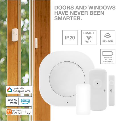 Osram - Capteur d'ouverture SMART+ 3,7V Wi-Fi 500 mAh