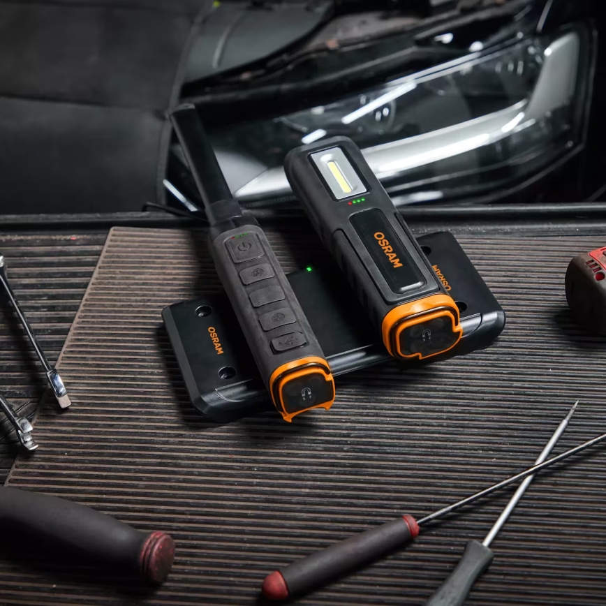 Osram - Chargeur magnétique sans fil LEDINSPECT DUAL CHARGE PAD 5V