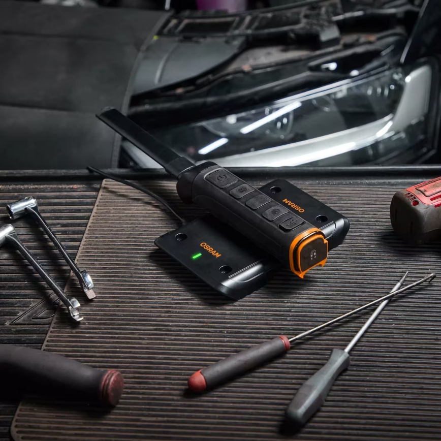 Osram - Chargeur magnétique sans fil LEDINSPECT DUAL CHARGE PAD 5V