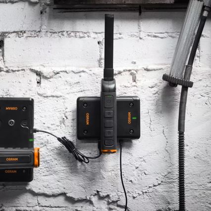 Osram - Chargeur magnétique sans fil LEDINSPECT DUAL CHARGE PAD 5V