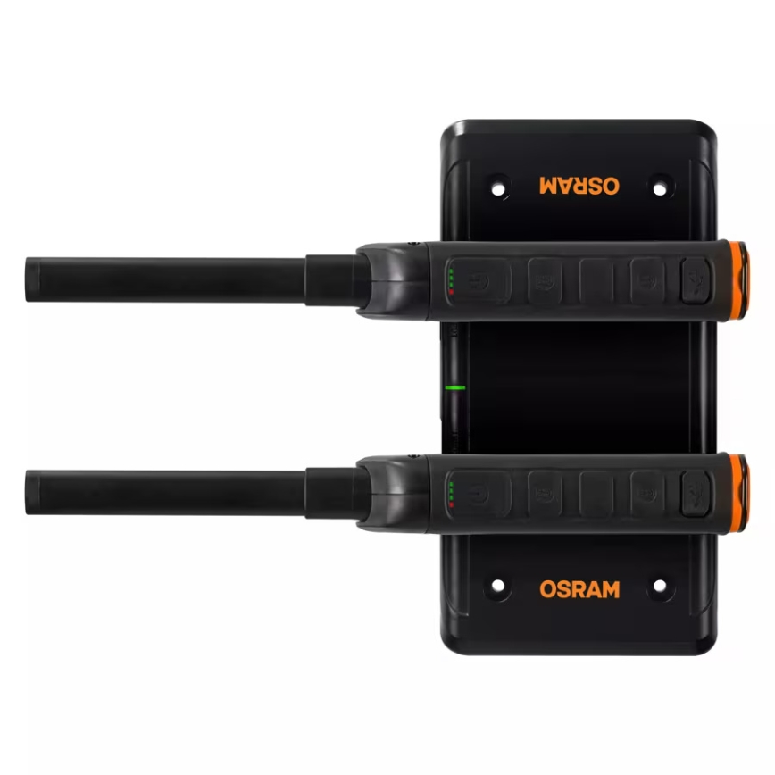 Osram - Chargeur magnétique sans fil LEDINSPECT DUAL CHARGE PAD 5V
