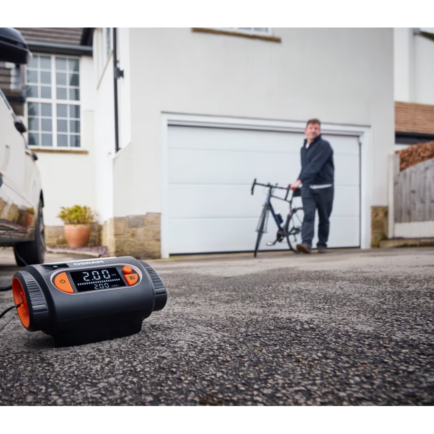 Osram - Compresseur numérique pour pneus TYREinflate 2130 180W/12V