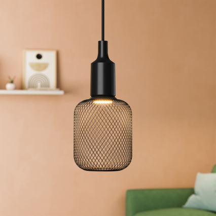 Osram - Cordon d'alimentation PENDULUM BELL 1xE27/15W/230V noir