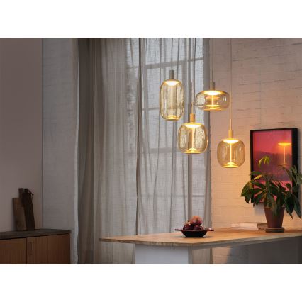 Osram - Cordon d'alimentation pour suspension NEEDLE PENDANT 4xE27/25W/230V beige