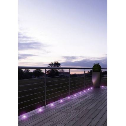 Osram - Décoration de Noël LED RGB extérieur NOXLITE 10 m 3xLED/1,5W/230V IP66