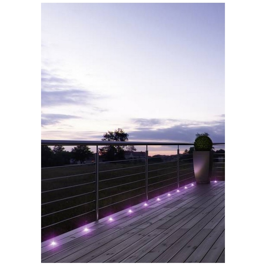 Osram - Décoration de Noël LED RGB extérieur NOXLITE 10 m 3xLED/1,5W/230V IP66