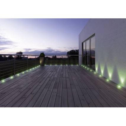 Osram - Décoration de Noël LED RGB extérieur NOXLITE 10 m 3xLED/1,5W/230V IP66