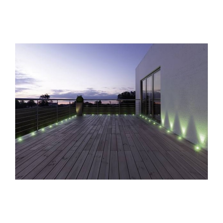 Osram - Décoration de Noël LED RGB extérieur NOXLITE 10 m 3xLED/1,5W/230V IP66