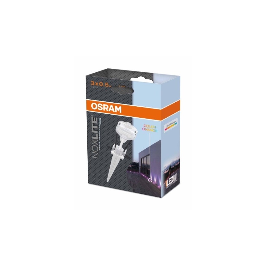 Osram - Décoration de Noël LED RGB extérieur NOXLITE 10 m 3xLED/1,5W/230V IP66