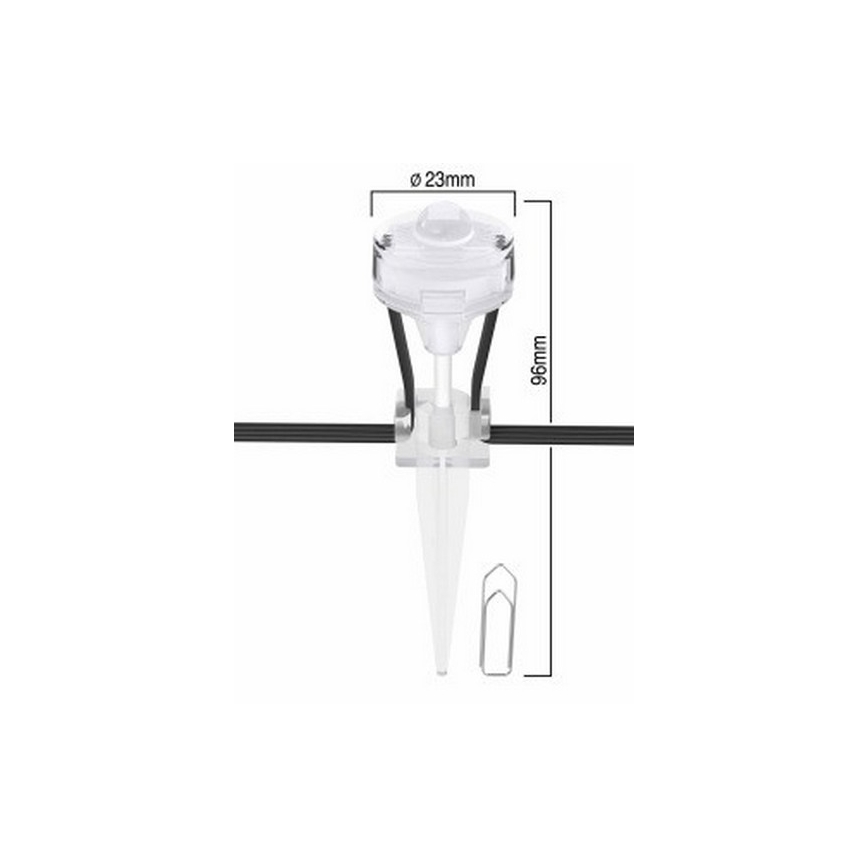 Osram - Décoration de Noël LED RGB extérieur NOXLITE 10 m 3xLED/1,5W/230V IP66