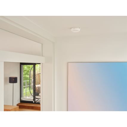 Osram - Détecteur de fumée SMART+ 3V Wi‑Fi 1400 mAh