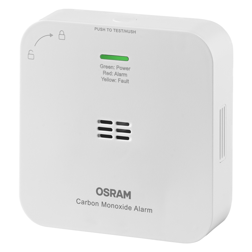 Osram - Détecteur de monoxyde de carbone SMART+ 2xAA Wi-Fi