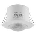 Osram - Détecteur de mouvement encastrable pour faux plafond 360° FLUSH 230V blanc