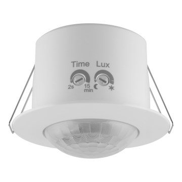 Osram - Détecteur de mouvement encastrable pour faux plafond 360° FLUSH 230V blanc