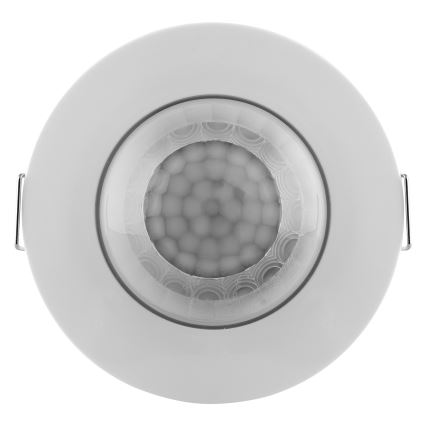 Osram - Détecteur de mouvement encastrable pour faux plafond 360° FLUSH 230V blanc