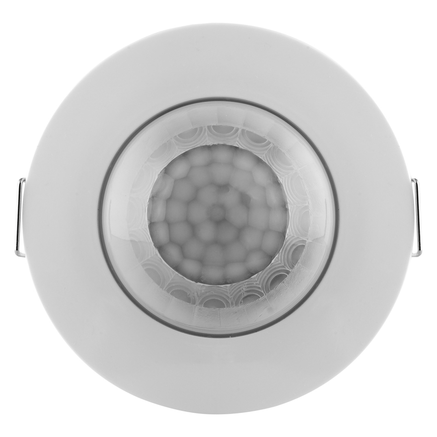 Osram - Détecteur de mouvement encastrable pour faux plafond 360° FLUSH 230V blanc
