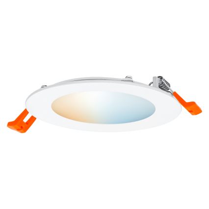 Osram - Luminaire encastré LED dimmable SMART+ | 8 W, 230 V, 3000–6500 K, Wi‑Fi
