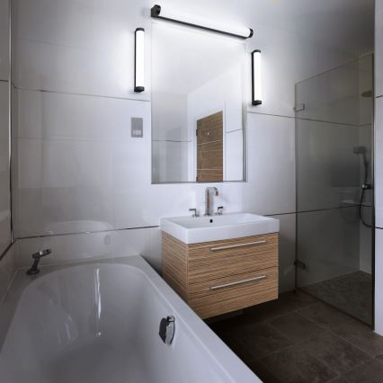 Osram - Éclairage miroir LED dimmable ORBIS TUBE LED/9W/230V 40 cm IP44 noir