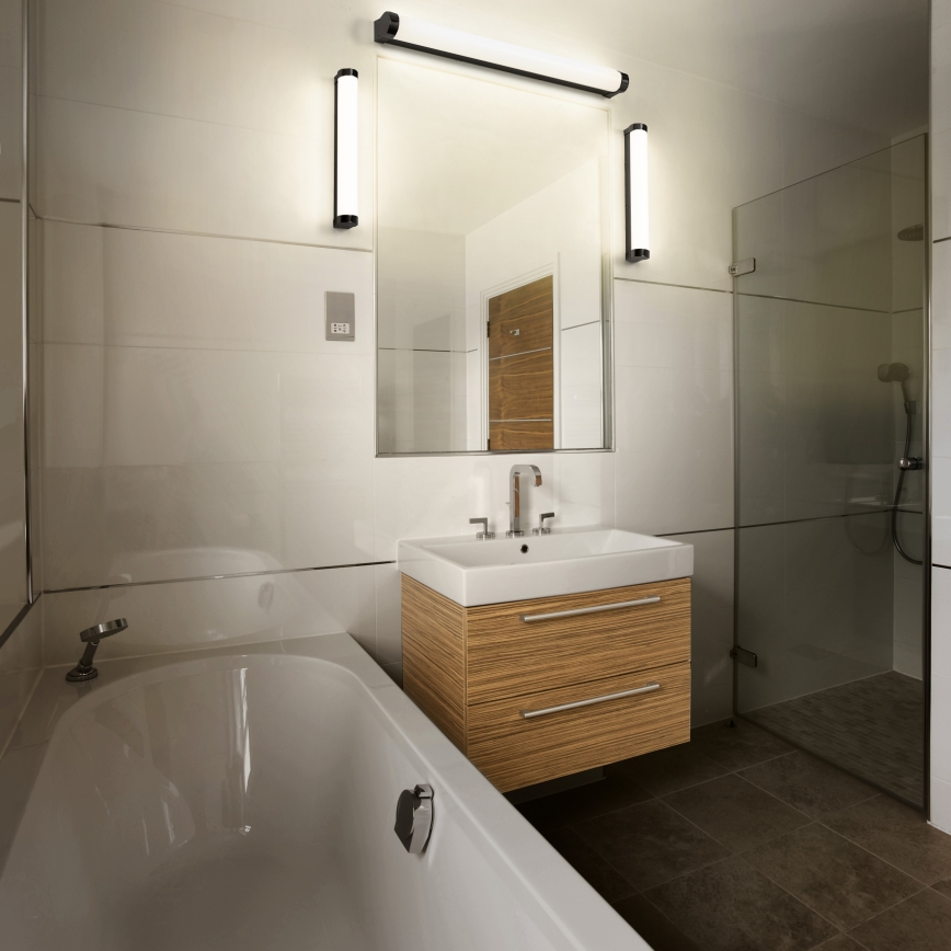 Osram - Éclairage miroir LED dimmable ORBIS TUBE LED/9W/230V 40 cm IP44 noir