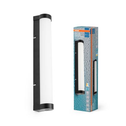 Osram - Éclairage miroir LED dimmable ORBIS TUBE LED/9W/230V 40 cm IP44 noir