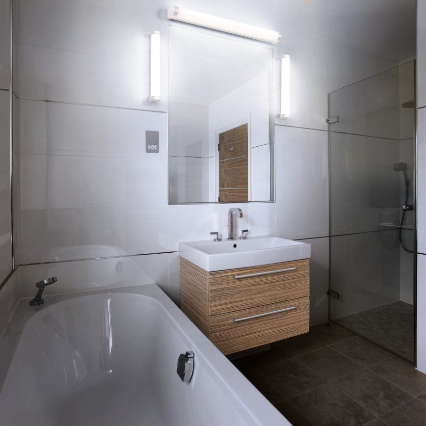 Osram - Éclairage LED dimmable pour miroir ORBIS TUBE LED/12W/230V 60 cm IP44 blanc