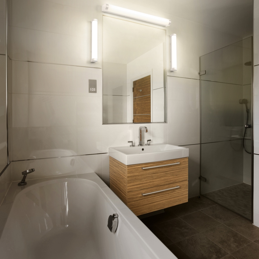 Osram - Éclairage LED dimmable pour miroir ORBIS TUBE LED/12W/230V 60 cm IP44 blanc