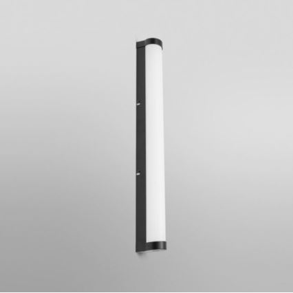 Osram - Éclairage pour miroir LED dimmable ORBIS TUBE LED/12W/230V 60 cm IP44 noir