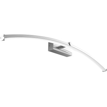 Osram - Éclairage LED pour miroir de salle de bains PLUTON LED/15W/230V 3000/4000K 80 cm IP44 chrome brillant