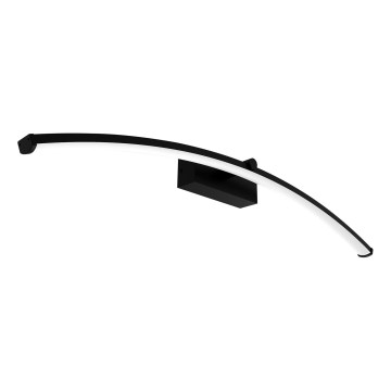 Osram - Éclairage LED pour miroir de salle de bains PLUTON LED/15W/230V 3000/4000K 80 cm IP44 noir