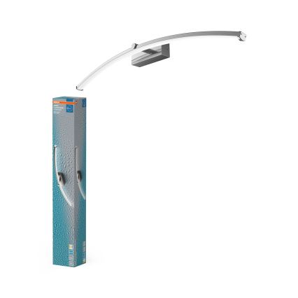 Osram - Éclairage LED pour miroir de salle de bains PLUTON LED/15W/230V 3000/4000K 80 cm IP44 chrome brillant