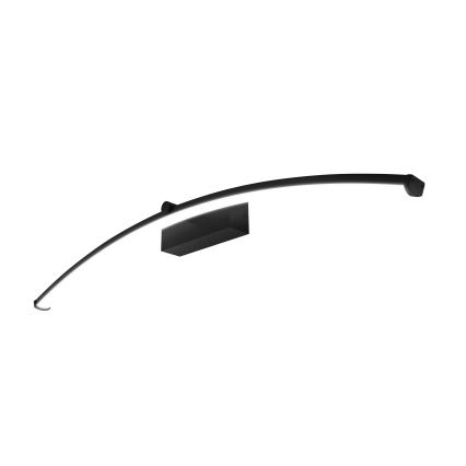 Osram - Éclairage LED pour miroir de salle de bains PLUTON LED/15W/230V 3000/4000K 80 cm IP44 noir