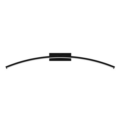 Osram - Éclairage LED pour miroir de salle de bains PLUTON LED/15W/230V 3000/4000K 80 cm IP44 noir