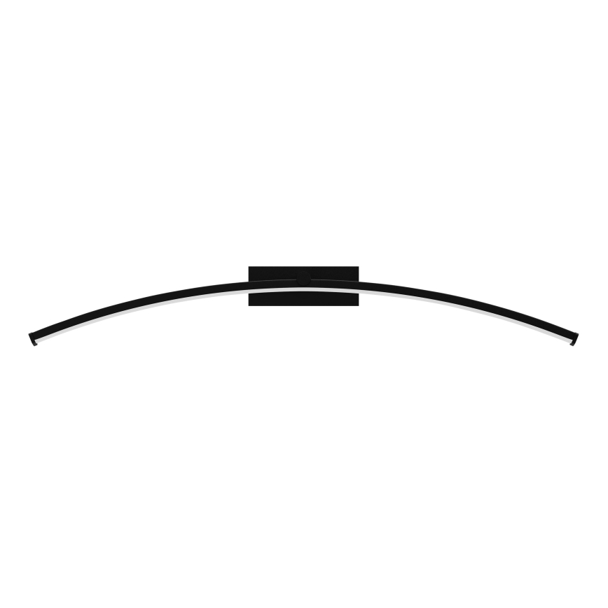 Osram - Éclairage LED pour miroir de salle de bains PLUTON LED/15W/230V 3000/4000K 80 cm IP44 noir