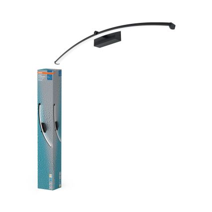 Osram - Éclairage LED pour miroir de salle de bains PLUTON LED/15W/230V 3000/4000K 80 cm IP44 noir