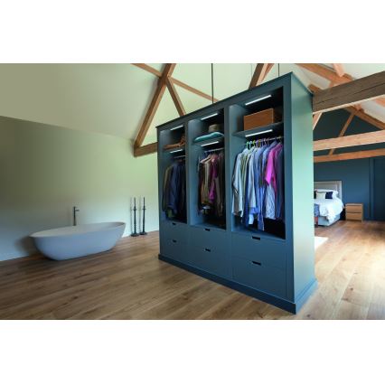 Osram - Luminaire LED sous-meuble MOBILE LED avec capteur de mouvement et capteur crépusculaire 1W/5V 500 mAh 20 cm blanc