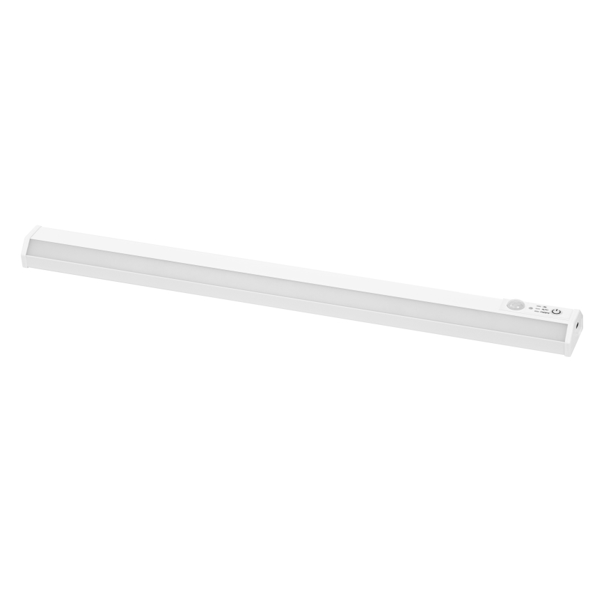 Osram - Luminaire LED sous-meuble MOBILE LED avec capteur de mouvement et capteur crépusculaire 1W/5V 500 mAh 20 cm blanc