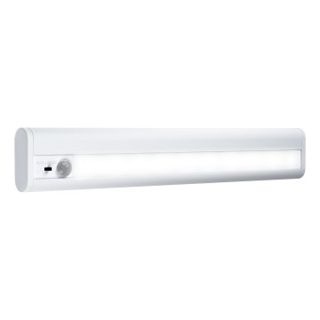 Osram - Éclairage LED sous-meuble avec détecteur de mouvement et détecteur crépusculaire LINEARLED LED/2,9W/9V 6xAA 4000K 31,4 cm blanc