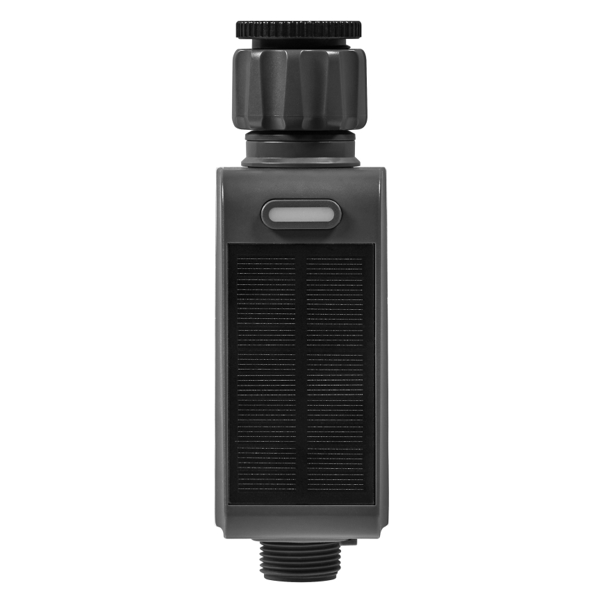Osram - Électrovanne d'arrosage avec panneau solaire SMART+ IP55 Wi-Fi